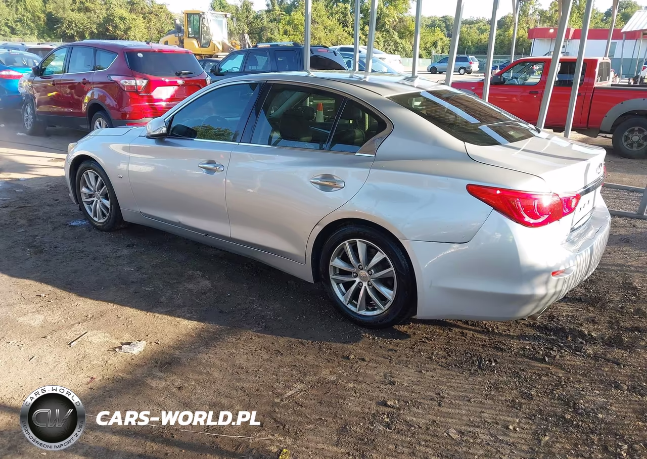 2014 Infiniti Q50 Premium VIN:JN1BV7AP1EM686387 - 3