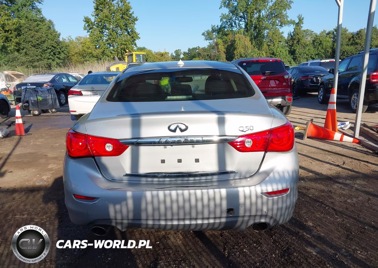 2014 Infiniti Q50 Premium VIN:JN1BV7AP1EM686387 - 6