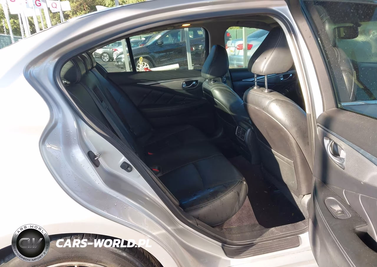2014 Infiniti Q50 Premium VIN:JN1BV7AP1EM686387 - 8