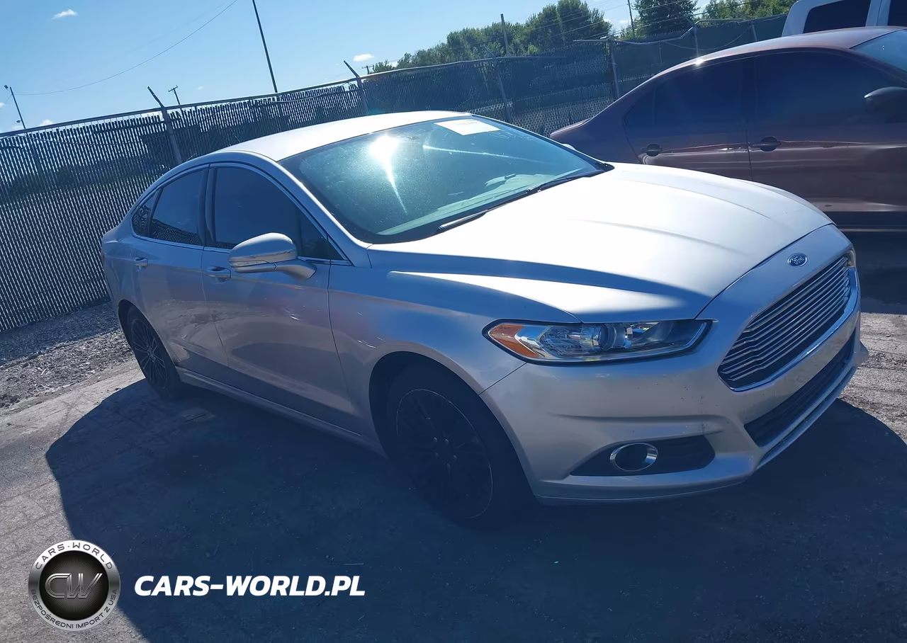 2014 Ford Fusion Se – zdjęcie 1 z 11