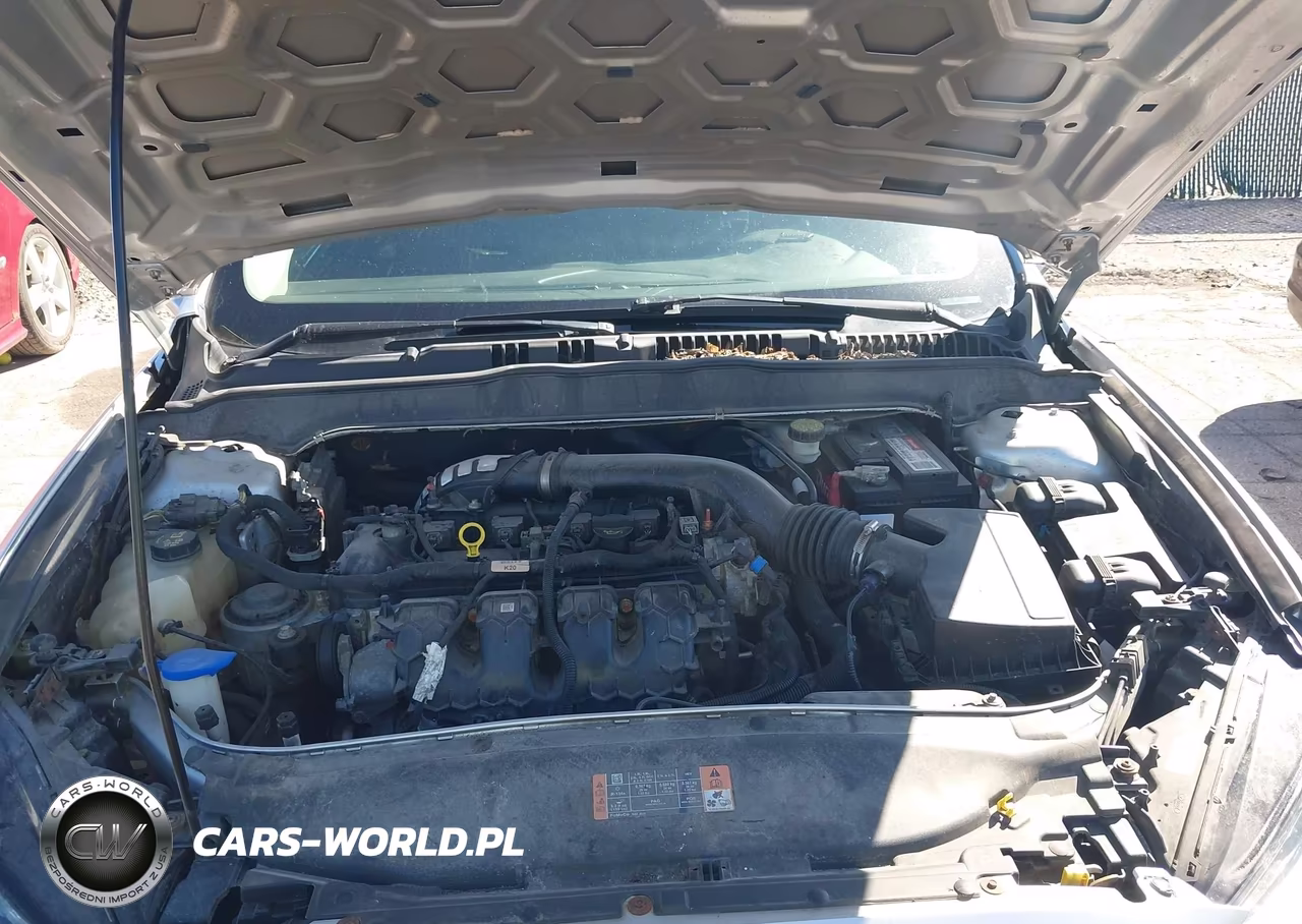 2014 Ford Fusion Se VIN:3FA6P0H90ER287264 - 10