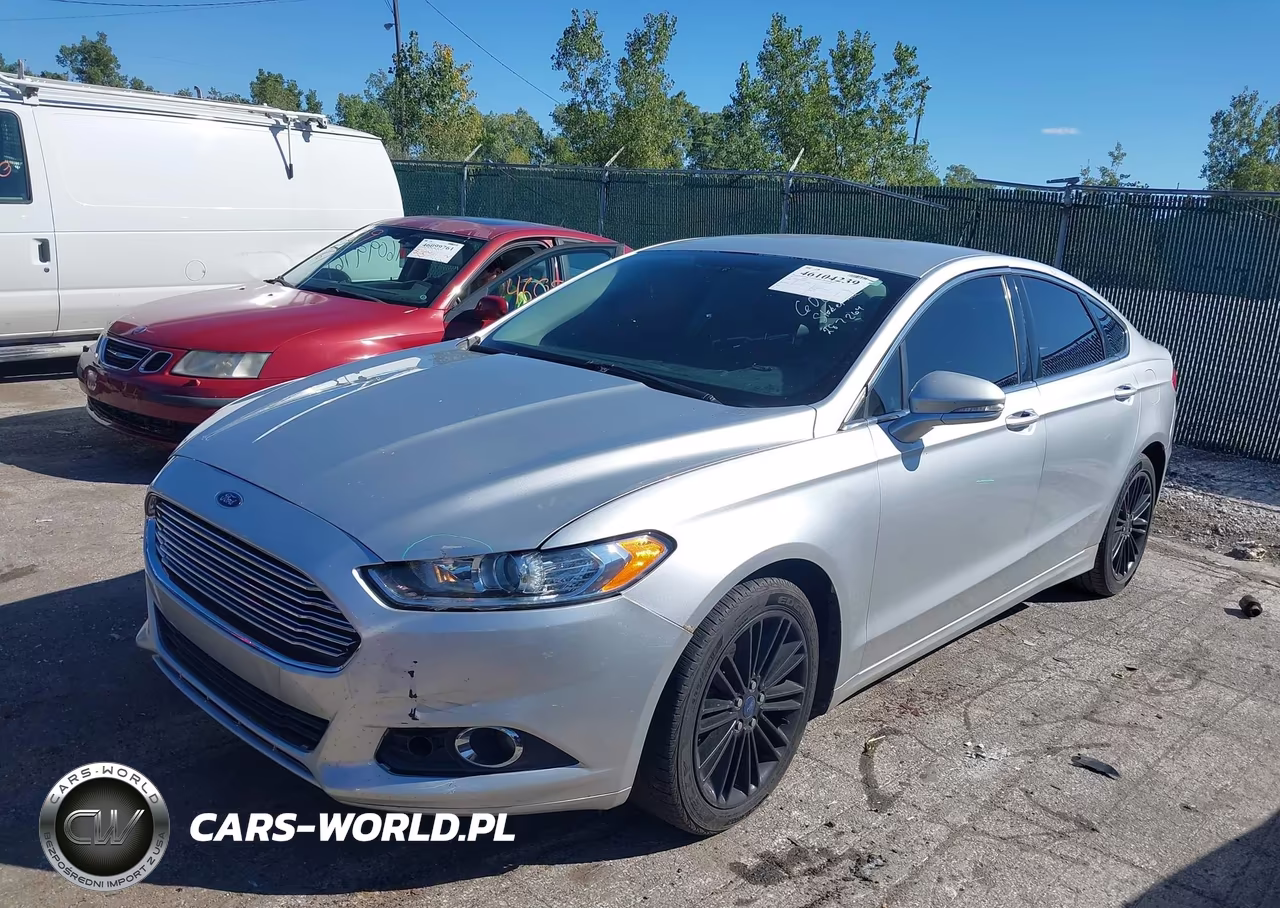 2014 Ford Fusion Se VIN:3FA6P0H90ER287264 - 2