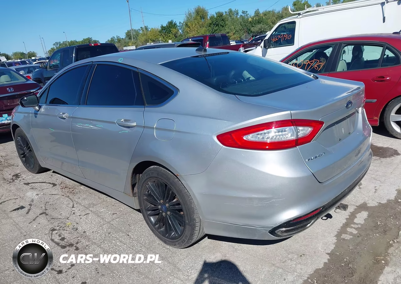 2014 Ford Fusion Se VIN:3FA6P0H90ER287264 - 3