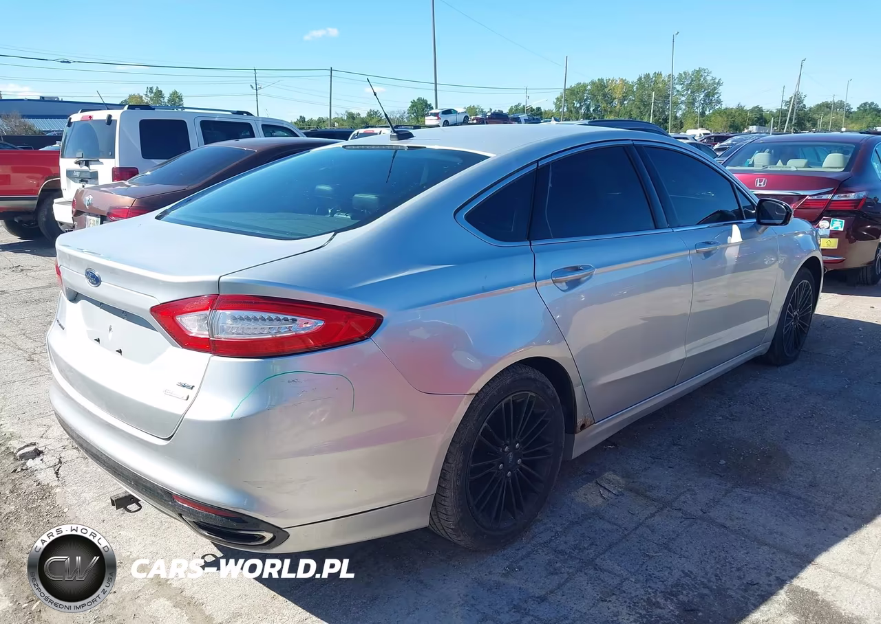 2014 Ford Fusion Se VIN:3FA6P0H90ER287264 - 4