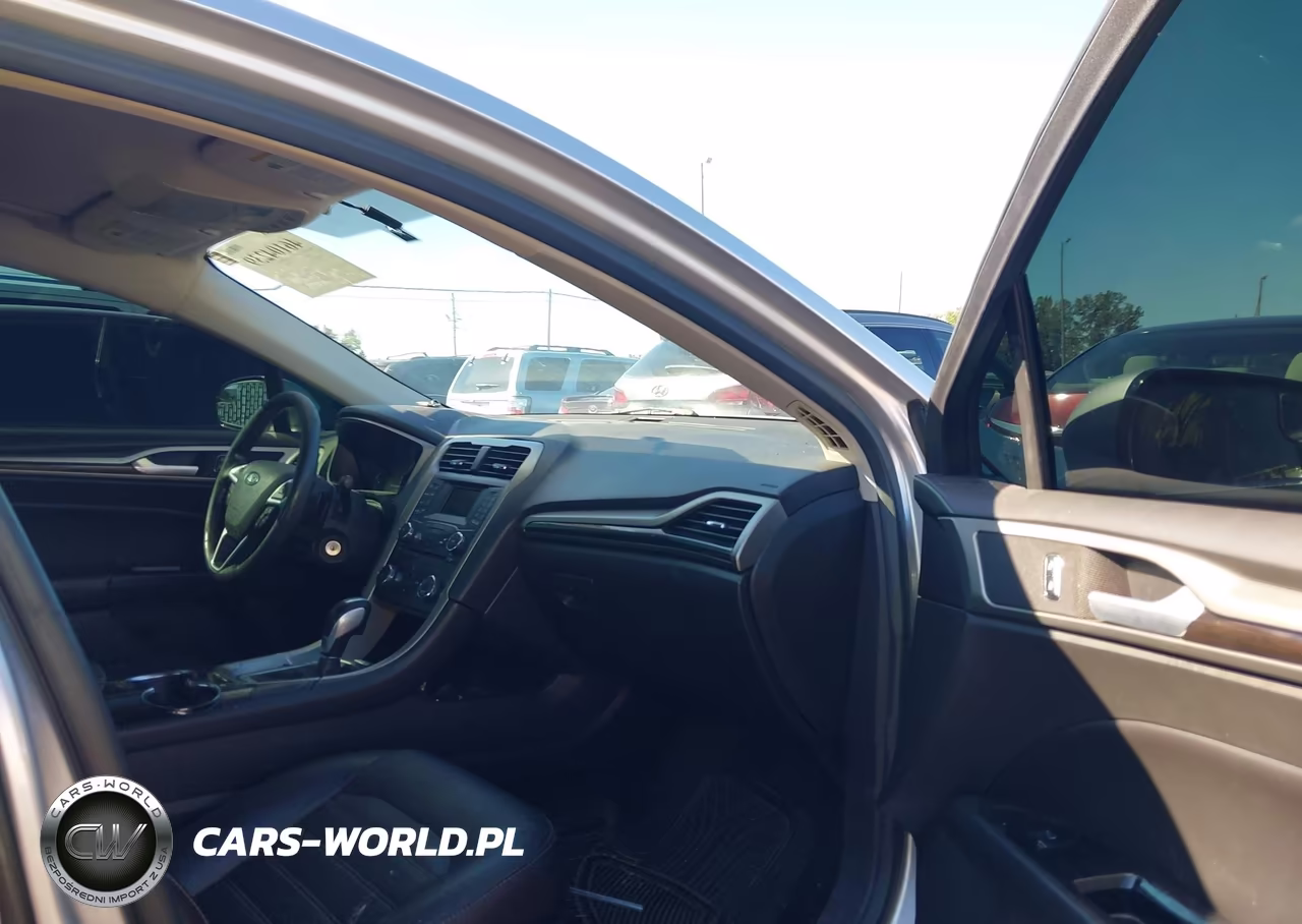 2014 Ford Fusion Se VIN:3FA6P0H90ER287264 - 5