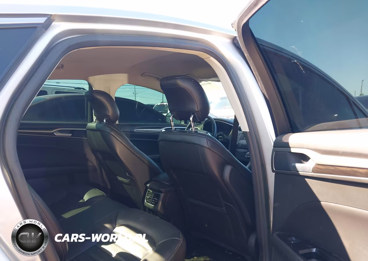2014 Ford Fusion Se VIN:3FA6P0H90ER287264 - 8