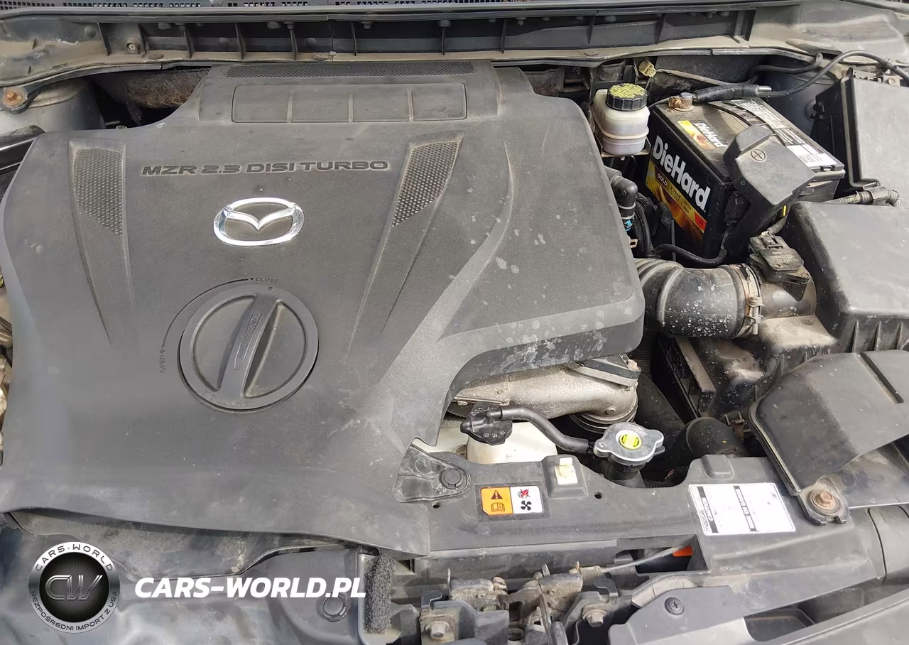 2008 Mazd Cx-7 VIN:JM3ER29L280194957 - 10