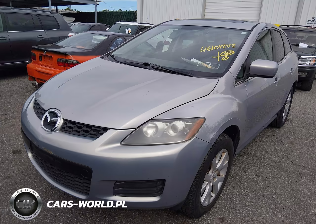 2008 Mazd Cx-7 VIN:JM3ER29L280194957 - 2