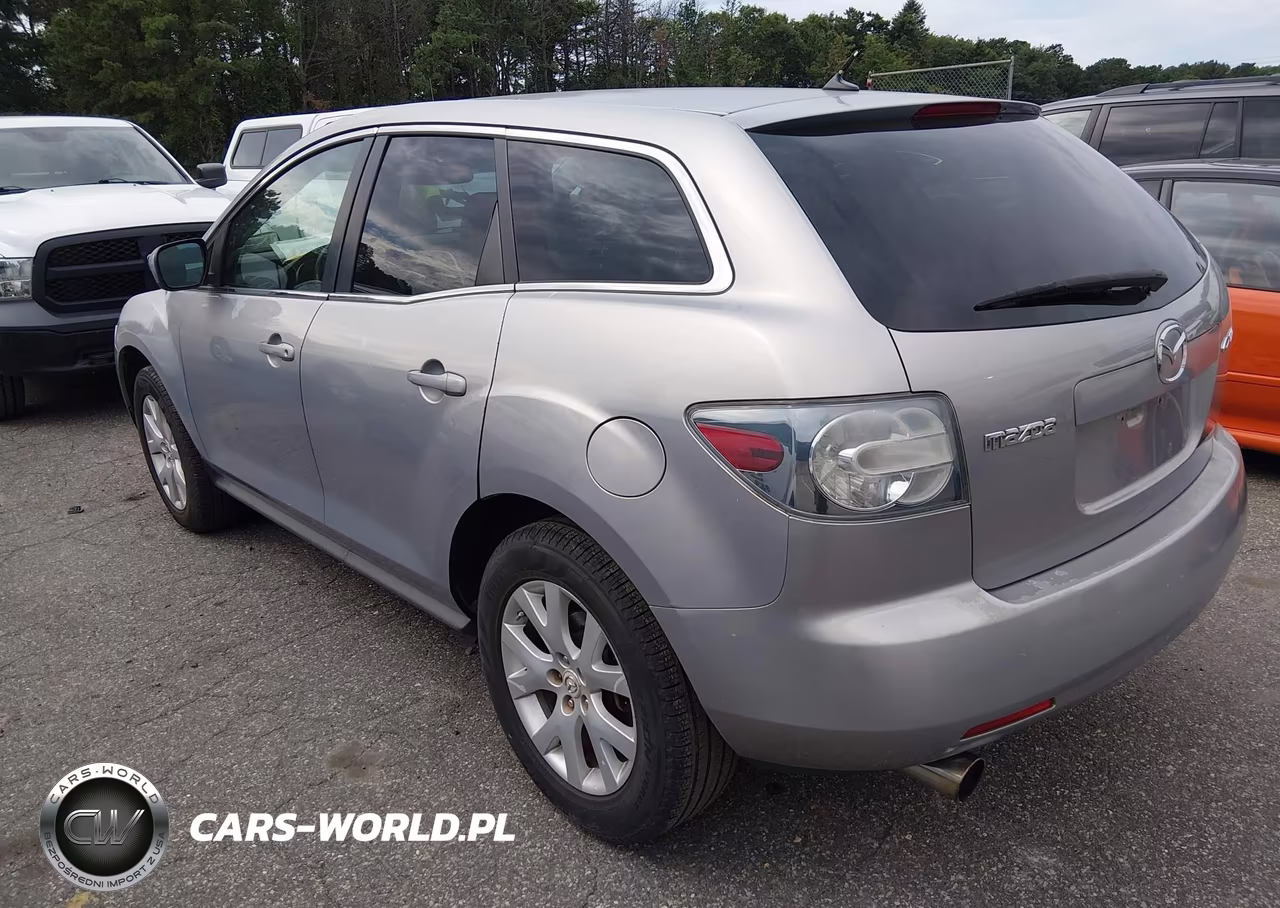 2008 Mazd Cx-7 VIN:JM3ER29L280194957 - 3