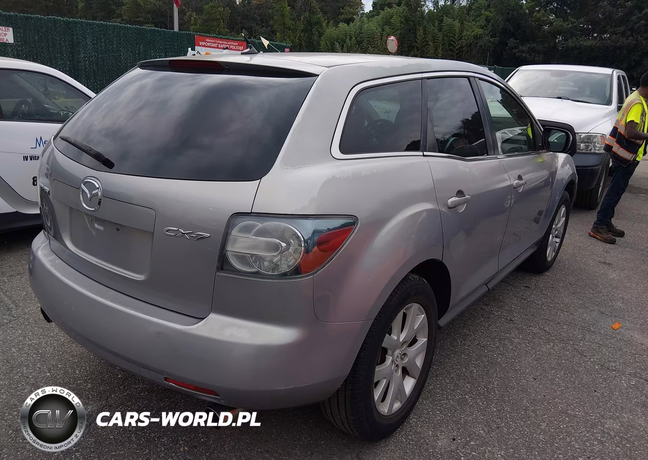 2008 Mazd Cx-7 VIN:JM3ER29L280194957 - 4