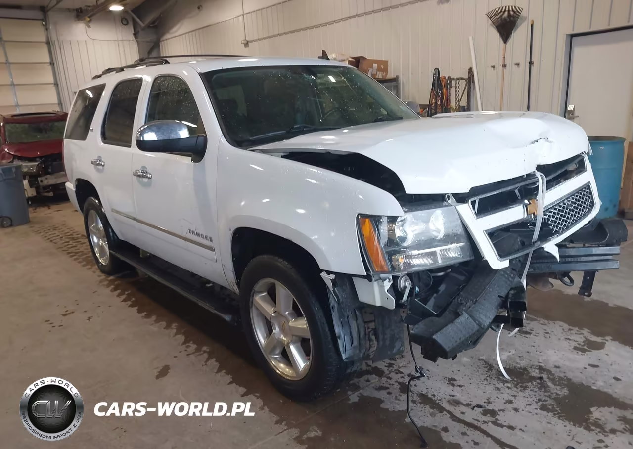 2009 Chevrolet Tahoe Ltz – zdjęcie 1 z 17