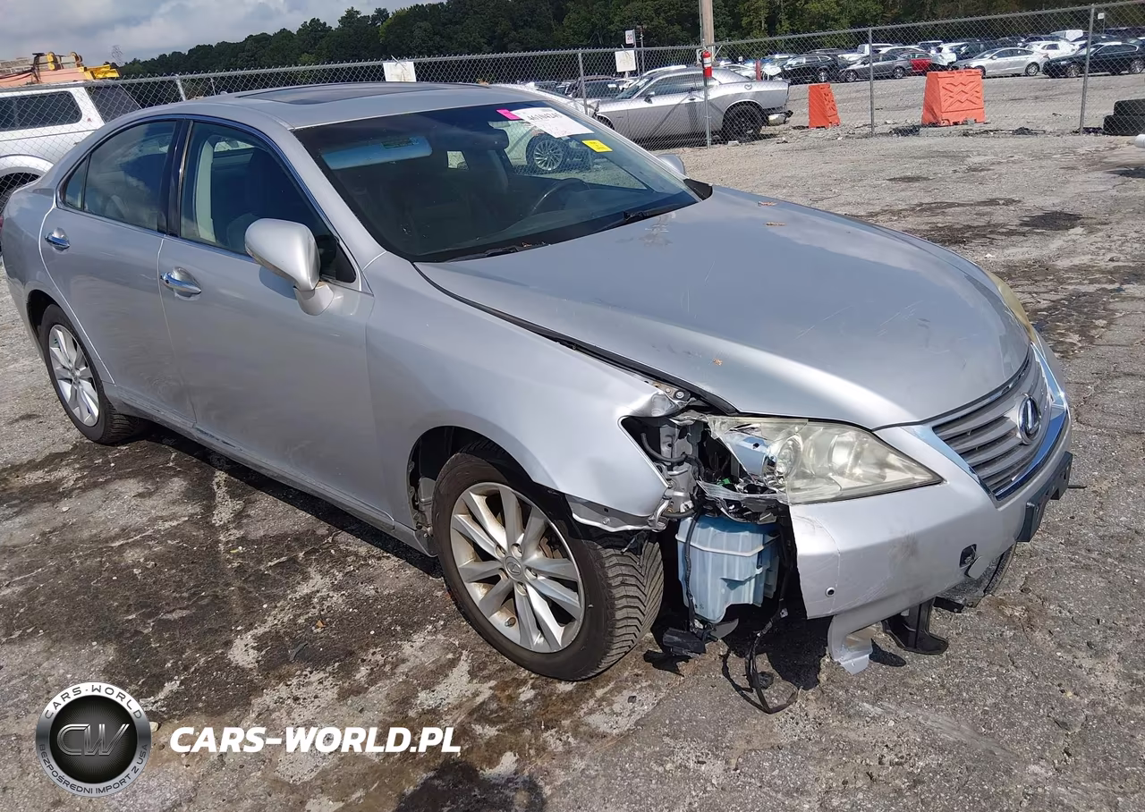2011 Lexus Es 350
