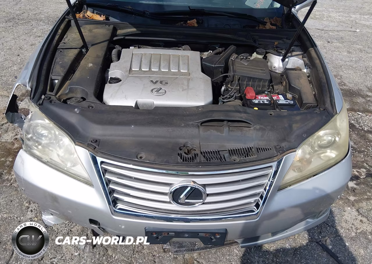 2011 Lexus Es 350 VIN:JTHBK1EG1B2426087 - 10