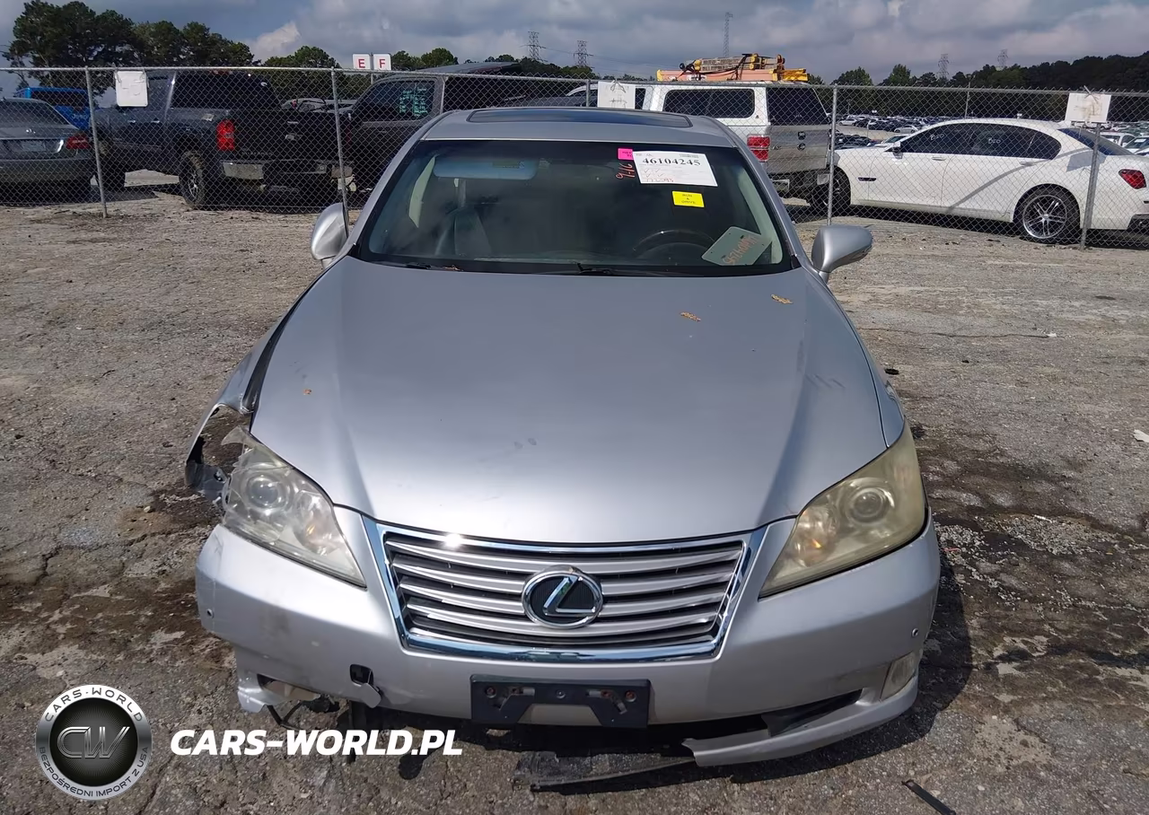 2011 Lexus Es 350 VIN:JTHBK1EG1B2426087 - 12