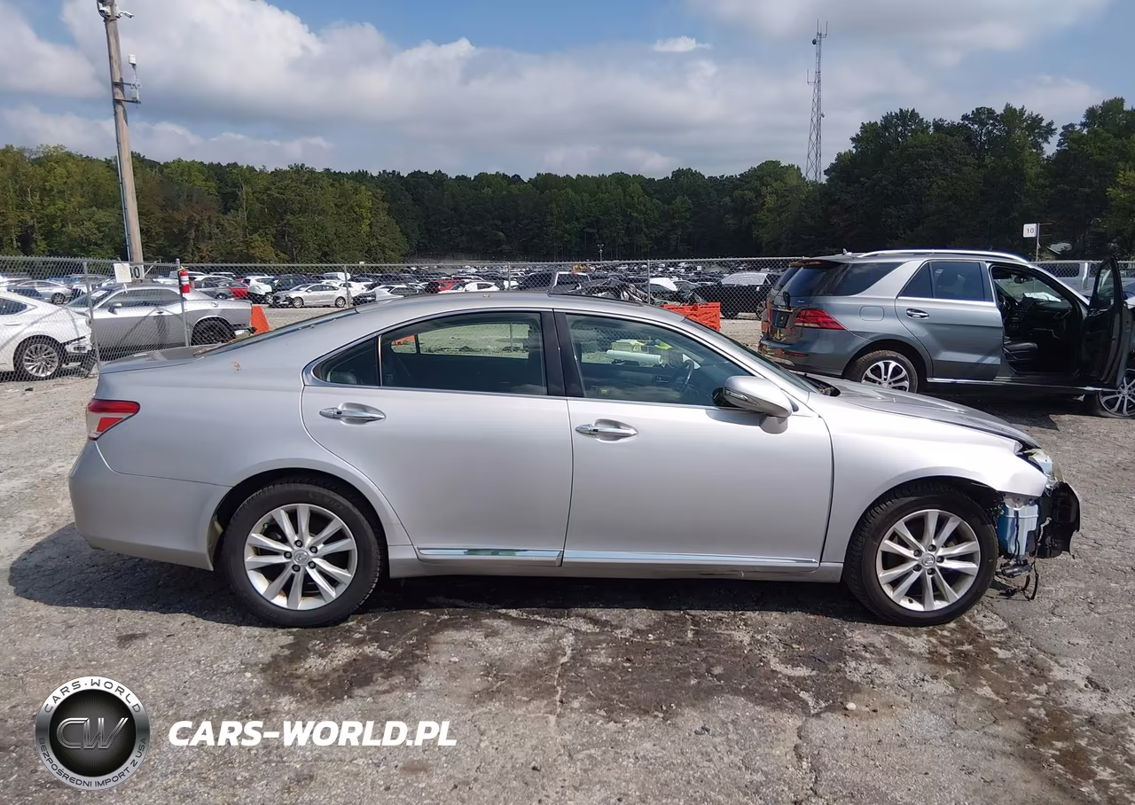 2011 Lexus Es 350 VIN:JTHBK1EG1B2426087 - 13