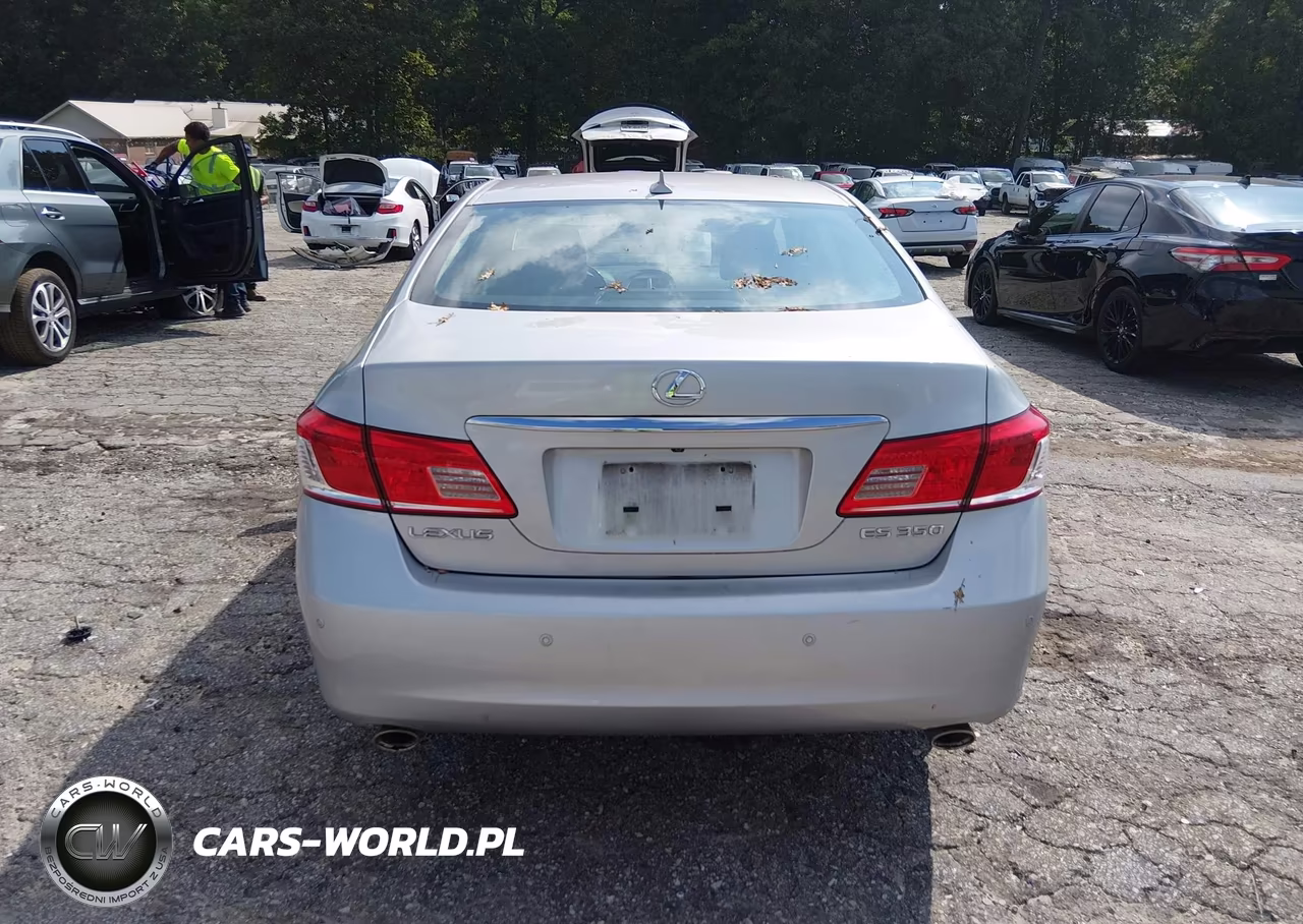 2011 Lexus Es 350 VIN:JTHBK1EG1B2426087 - 16