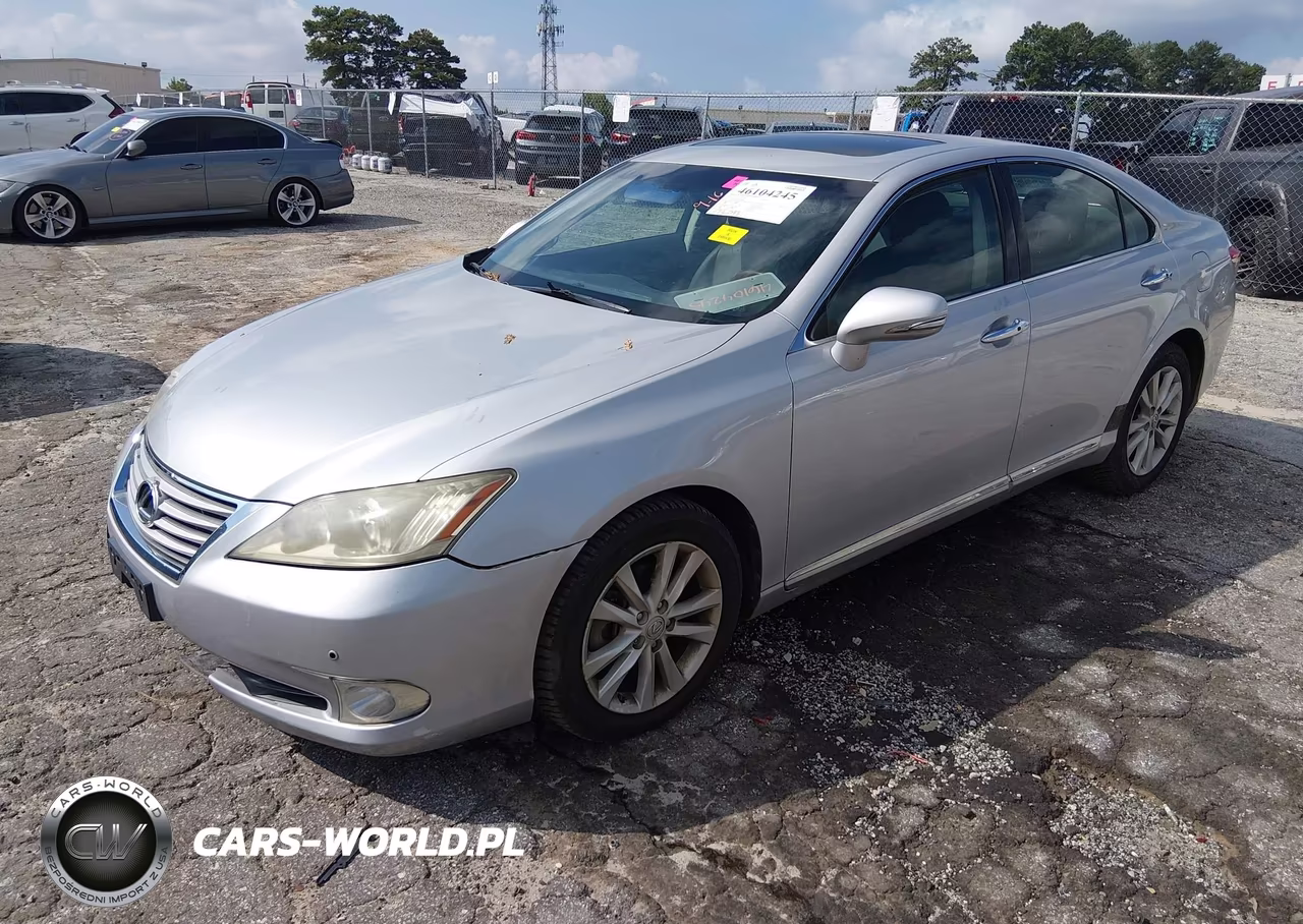 2011 Lexus Es 350 VIN:JTHBK1EG1B2426087 - 2