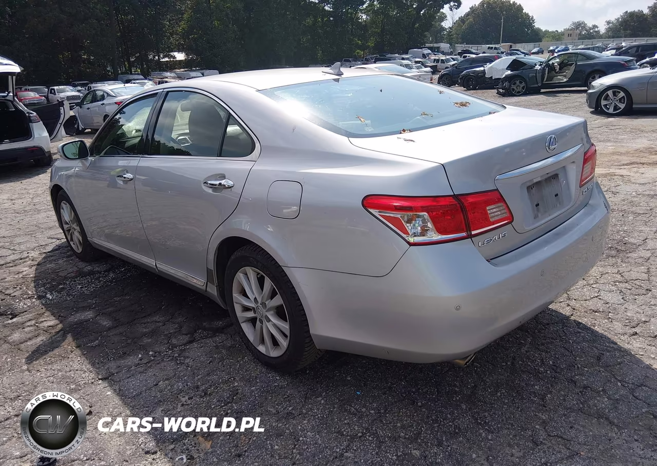 2011 Lexus Es 350 VIN:JTHBK1EG1B2426087 - 3