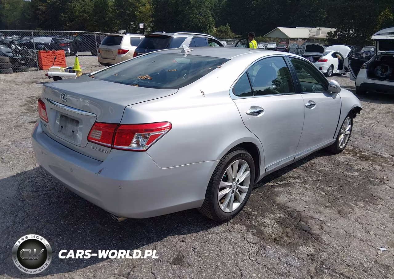 2011 Lexus Es 350 VIN:JTHBK1EG1B2426087 - 4