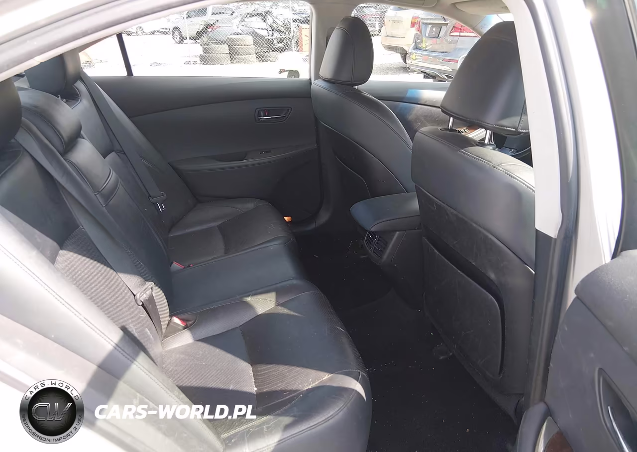 2011 Lexus Es 350 VIN:JTHBK1EG1B2426087 - 8