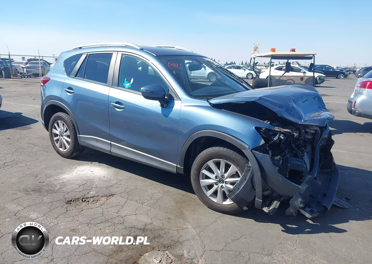2016 Mazda Cx-5 Touring