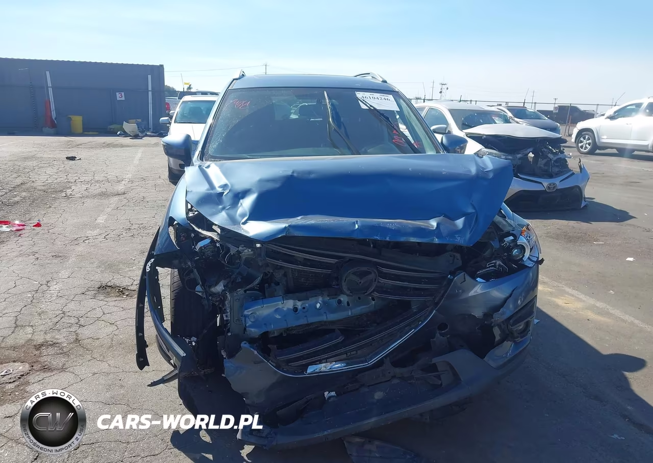 2016 Mazda Cx-5 Touring VIN:JM3KE4CY8G0737323 - 12