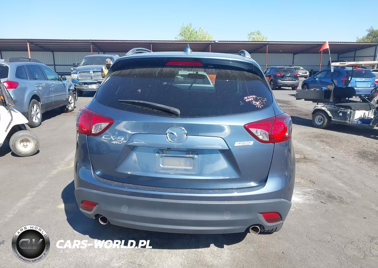 2016 Mazda Cx-5 Touring VIN:JM3KE4CY8G0737323 - 16
