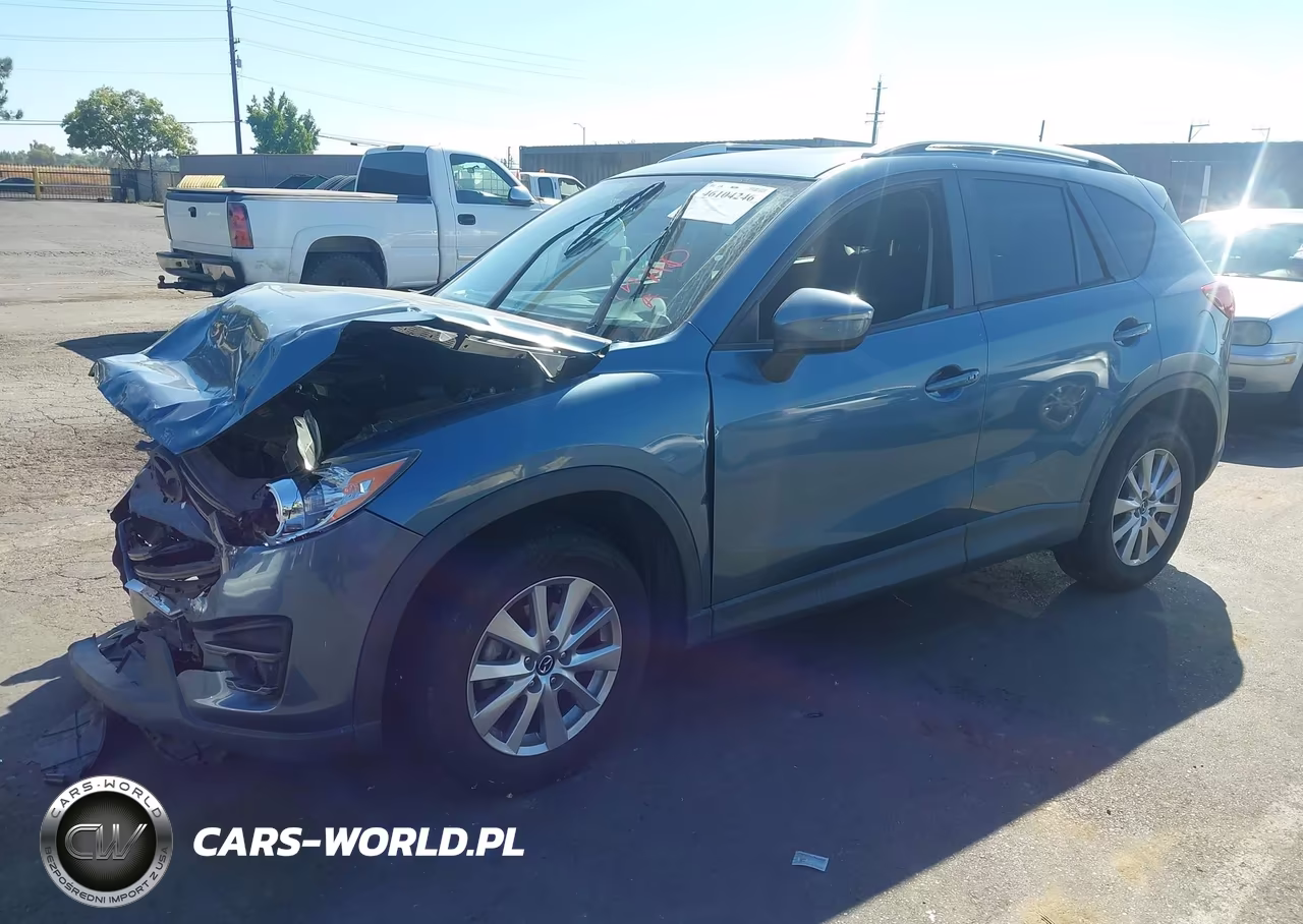 2016 Mazda Cx-5 Touring VIN:JM3KE4CY8G0737323 - 2