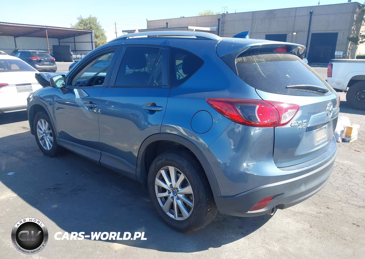 2016 Mazda Cx-5 Touring VIN:JM3KE4CY8G0737323 - 3