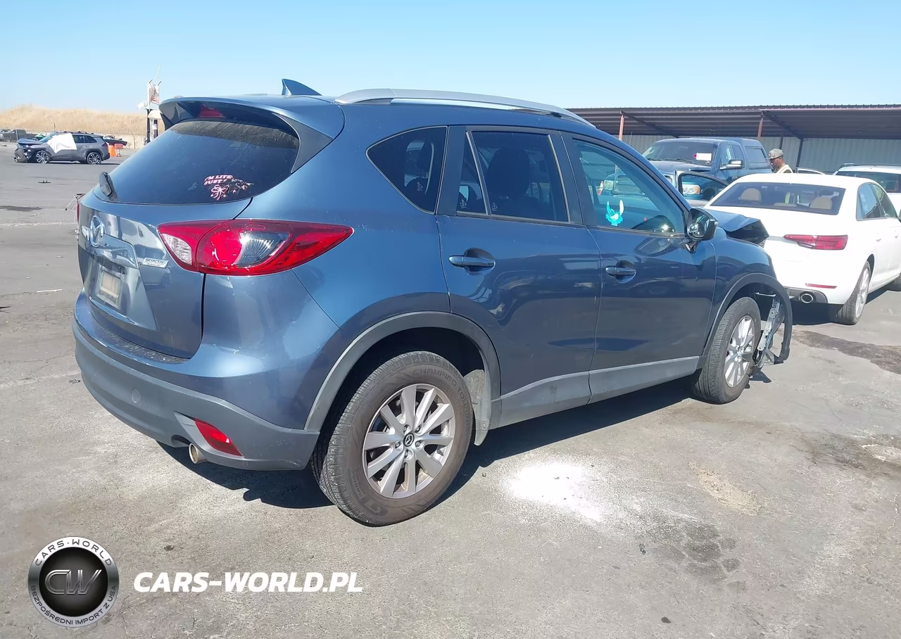 2016 Mazda Cx-5 Touring VIN:JM3KE4CY8G0737323 - 4