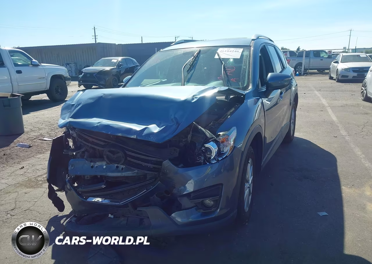 2016 Mazda Cx-5 Touring VIN:JM3KE4CY8G0737323 - 6