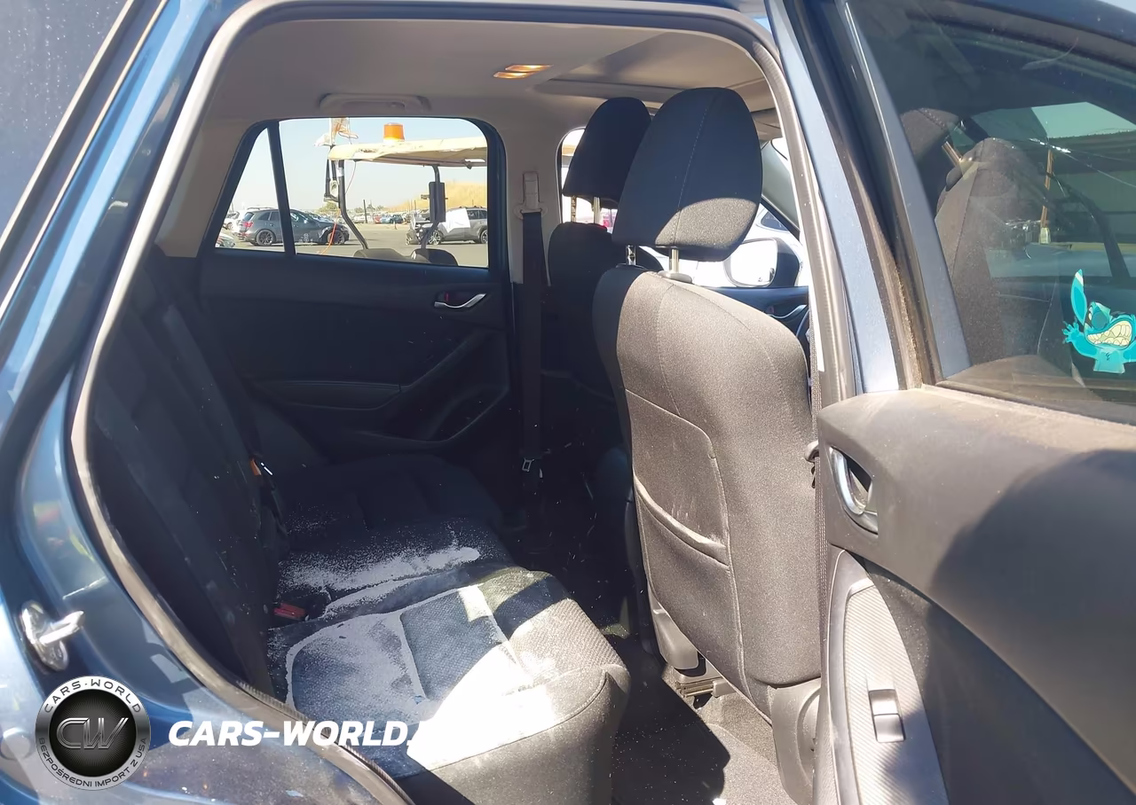 2016 Mazda Cx-5 Touring VIN:JM3KE4CY8G0737323 - 8