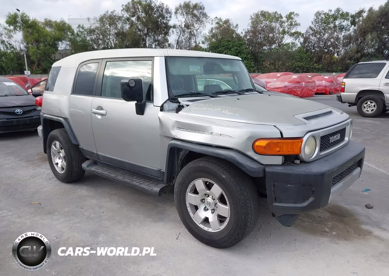 2007 Toyota Fj Cruiser VIN:JTEZU11F470007415 - 1