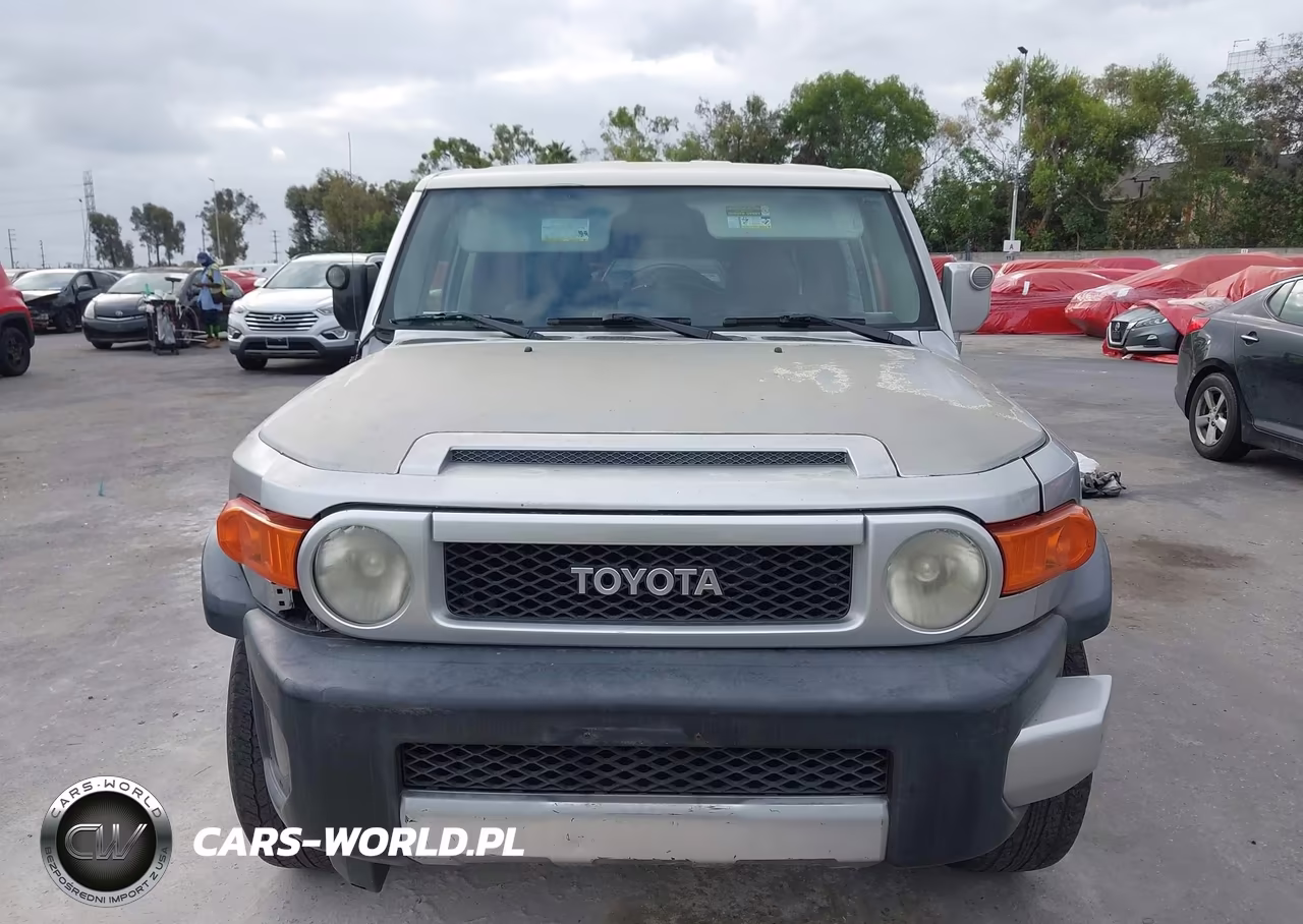 2007 Toyota Fj Cruiser VIN:JTEZU11F470007415 - 12