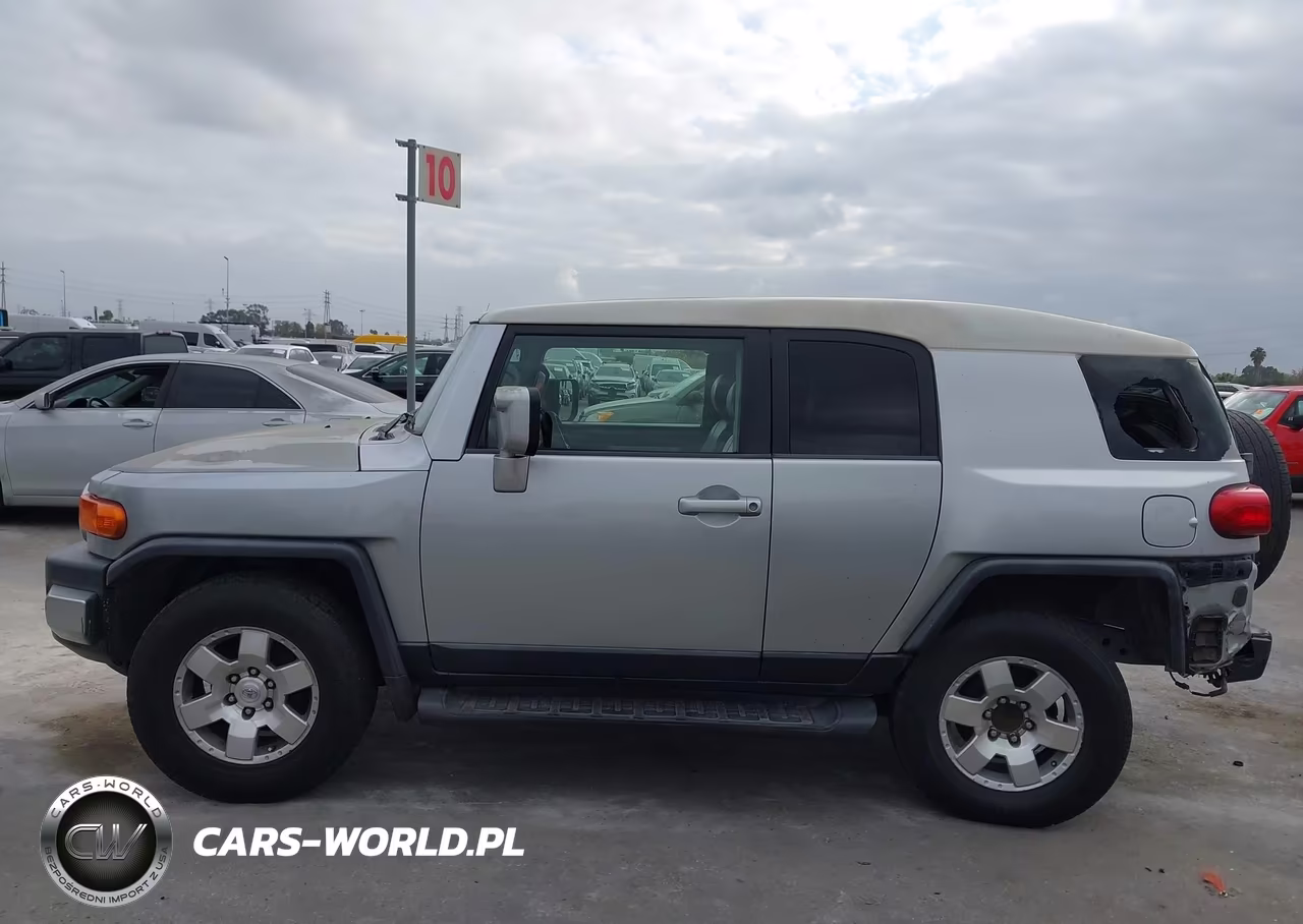 2007 Toyota Fj Cruiser VIN:JTEZU11F470007415 - 14