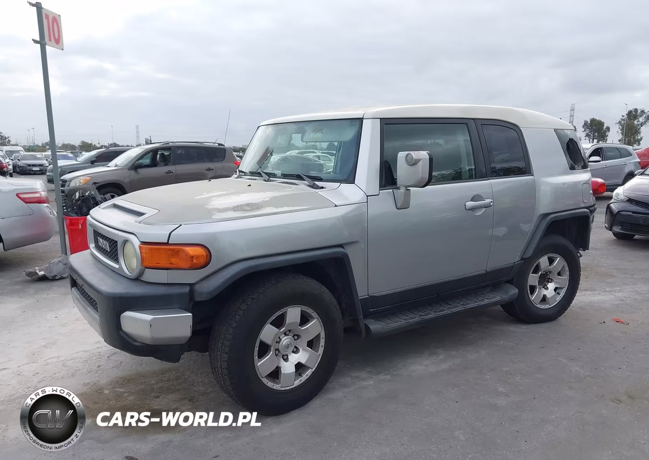 2007 Toyota Fj Cruiser VIN:JTEZU11F470007415 - 2