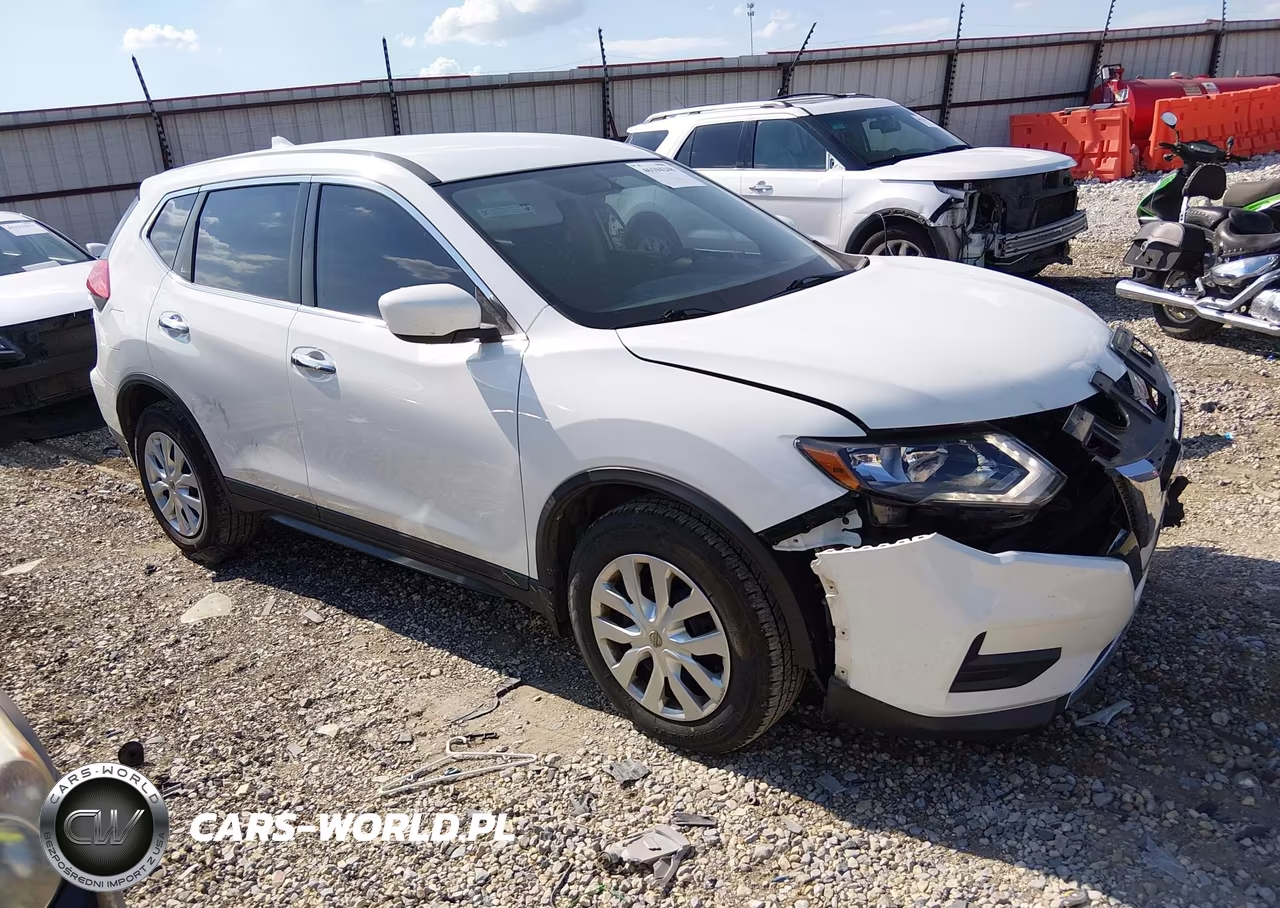 2017 Nissan Rogue S VIN:KNMAT2MT6HP514711 - 1