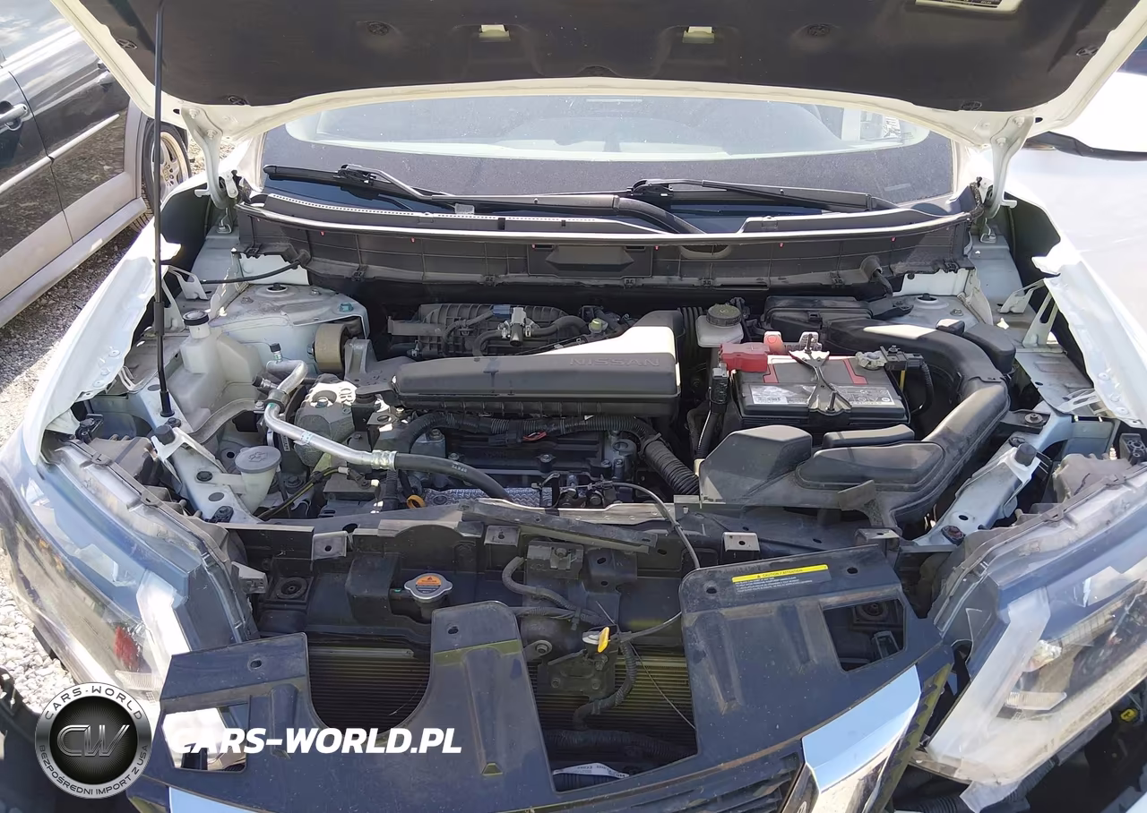 2017 Nissan Rogue S VIN:KNMAT2MT6HP514711 - 10