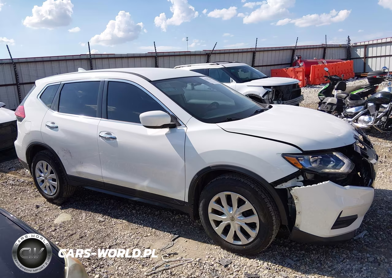 2017 Nissan Rogue S VIN:KNMAT2MT6HP514711 - 13
