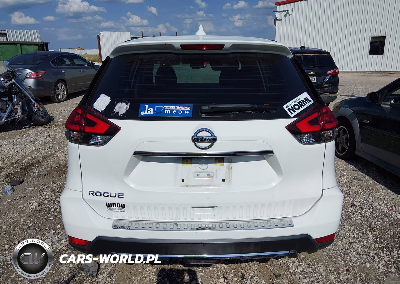 2017 Nissan Rogue S VIN:KNMAT2MT6HP514711 - 16