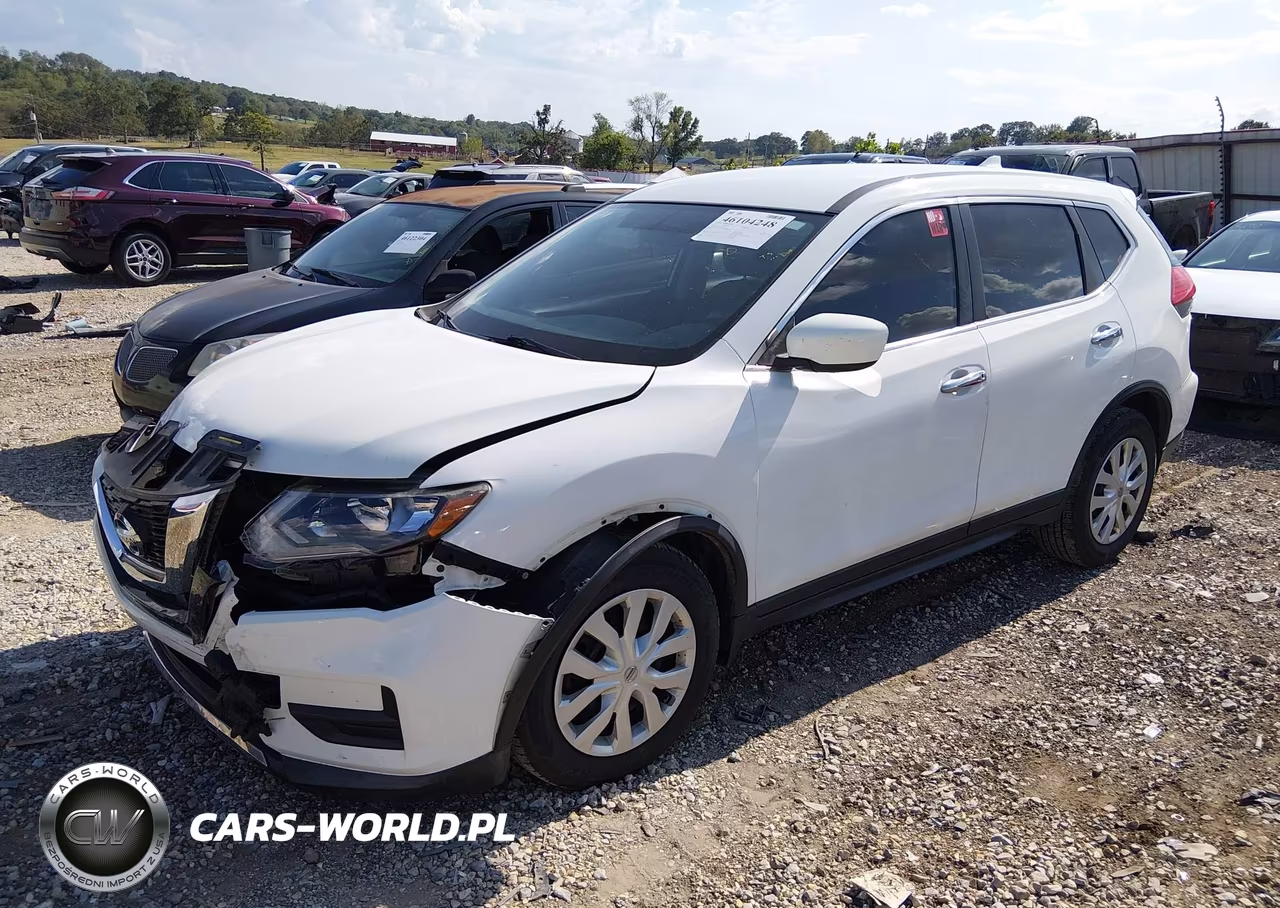 2017 Nissan Rogue S VIN:KNMAT2MT6HP514711 - 2