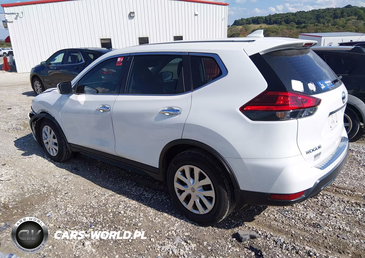 2017 Nissan Rogue S VIN:KNMAT2MT6HP514711 - 3