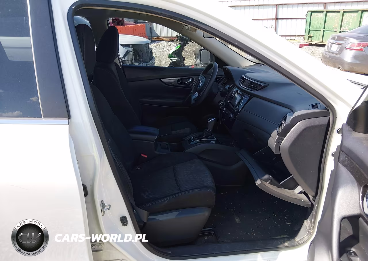 2017 Nissan Rogue S VIN:KNMAT2MT6HP514711 - 5