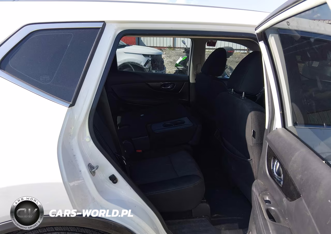 2017 Nissan Rogue S VIN:KNMAT2MT6HP514711 - 8