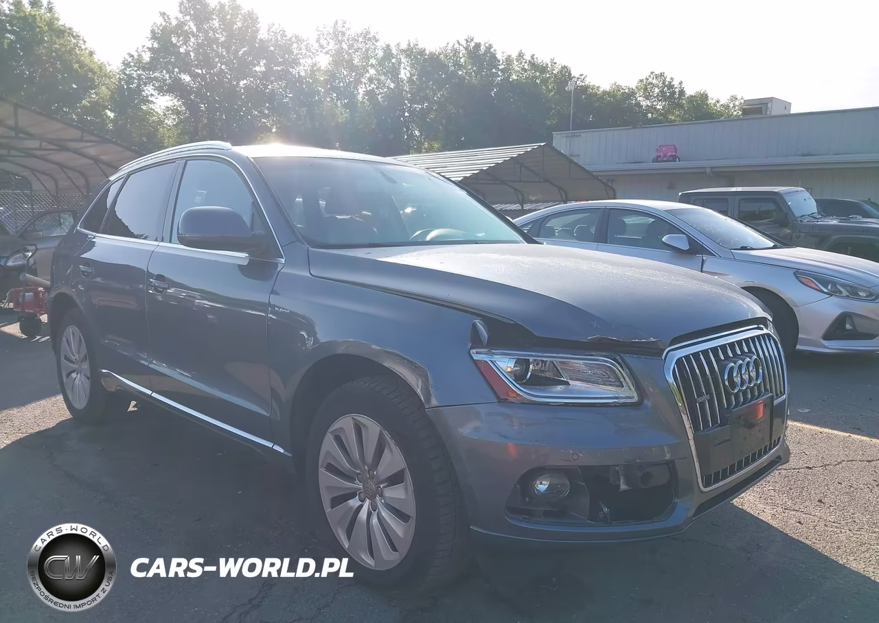 2014 Audi Q5 Hybrid 2.0T Prestige