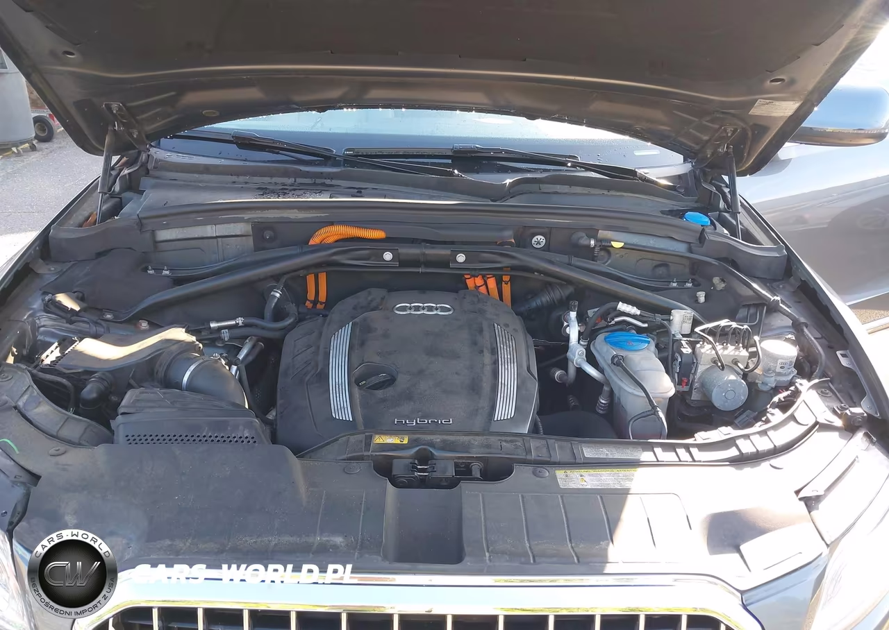 2014 Audi Q5 Hybrid 2.0T Prestige VIN:WA1C8AFP8EA032531 - 10