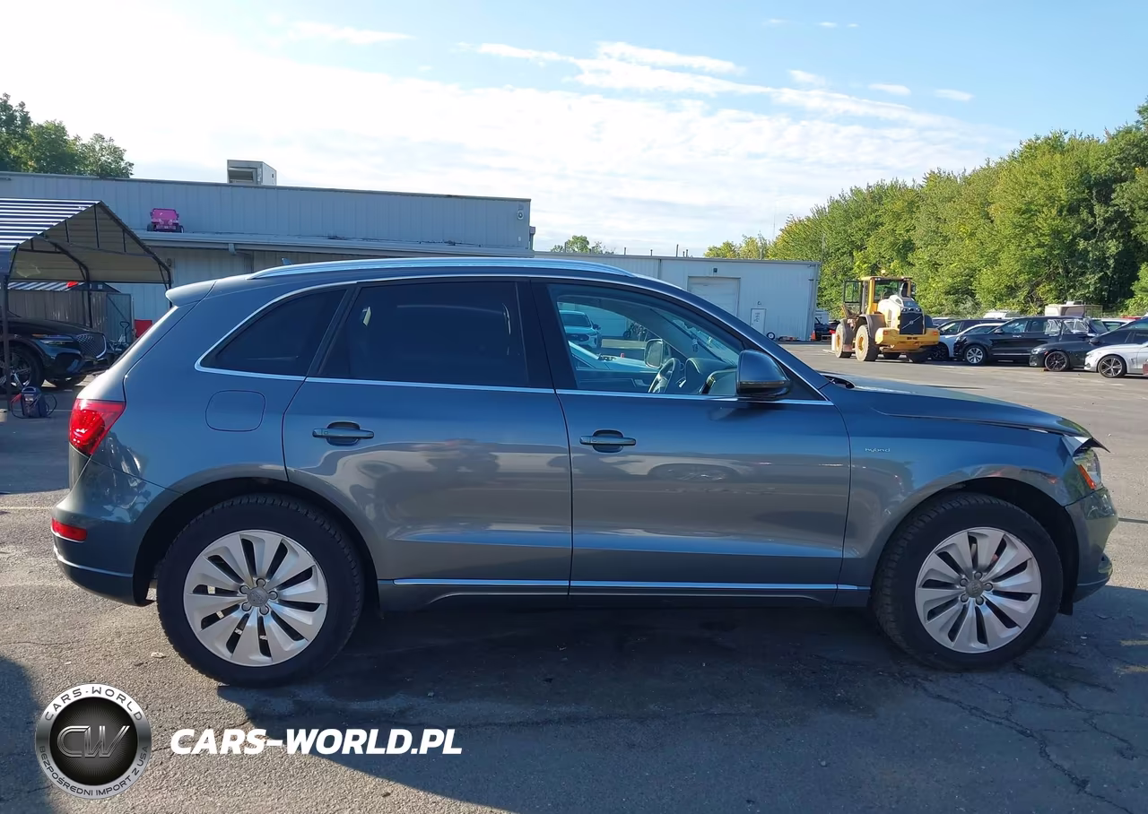 2014 Audi Q5 Hybrid 2.0T Prestige VIN:WA1C8AFP8EA032531 - 13