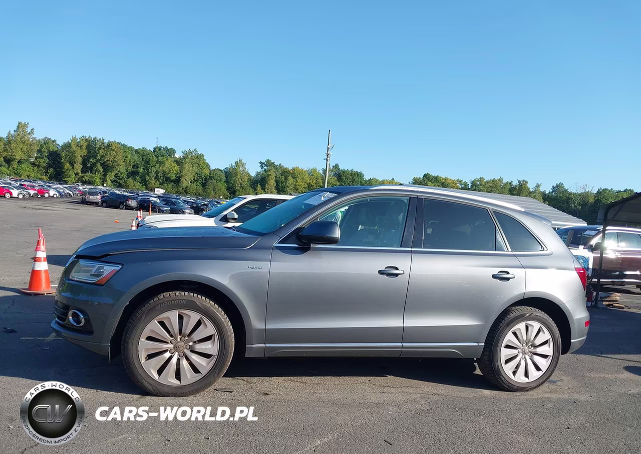 2014 Audi Q5 Hybrid 2.0T Prestige VIN:WA1C8AFP8EA032531 - 14