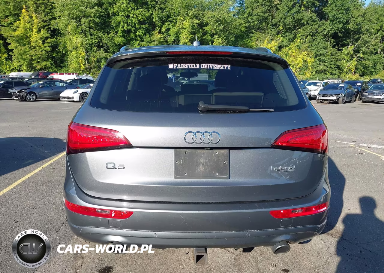 2014 Audi Q5 Hybrid 2.0T Prestige VIN:WA1C8AFP8EA032531 - 16