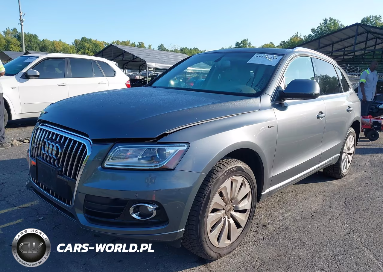 2014 Audi Q5 Hybrid 2.0T Prestige VIN:WA1C8AFP8EA032531 - 2